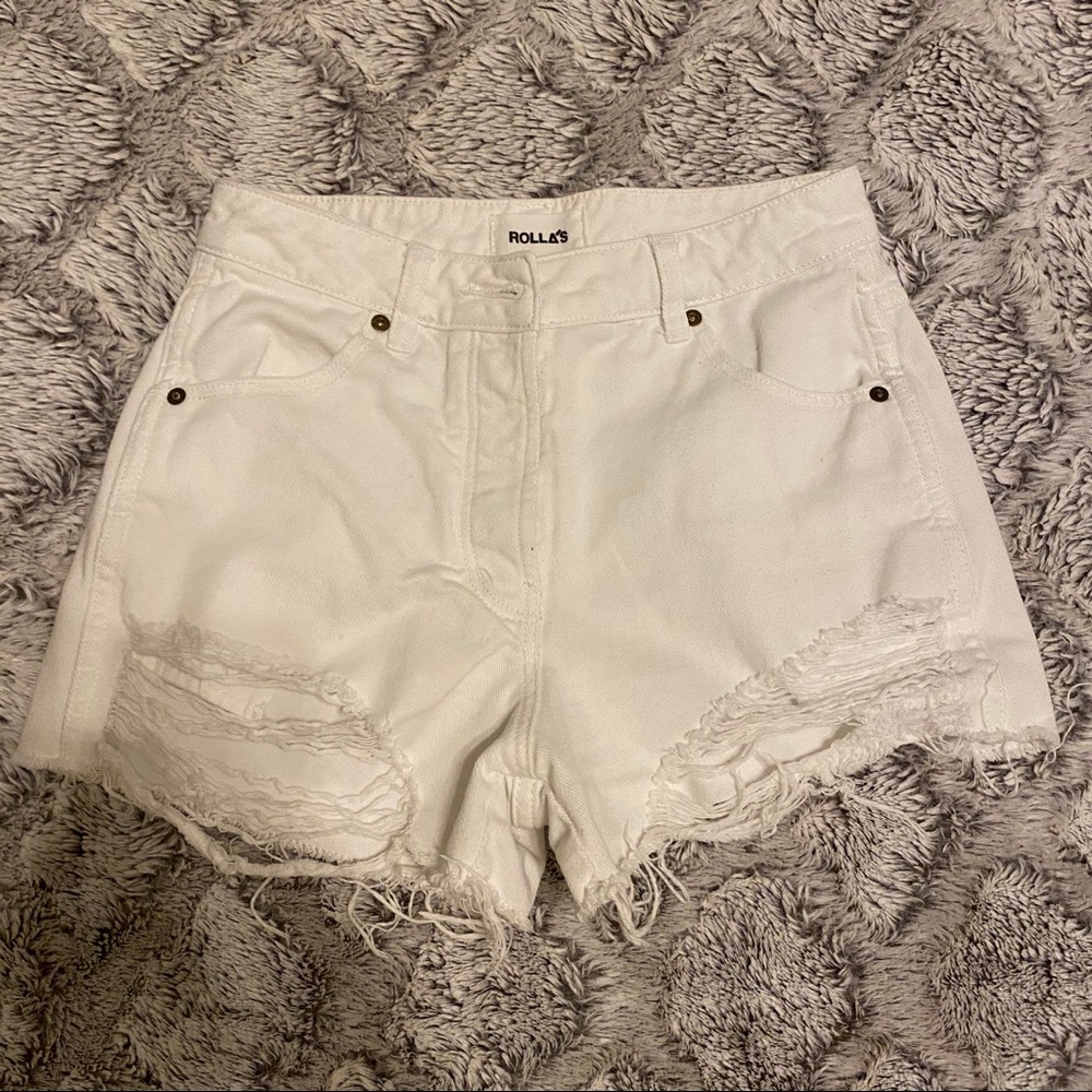 Rollas Denim Shorts